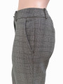PANTALON CUADRICULADO H&M TONOS GRIS