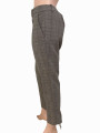 PANTALON CUADRICULADO H&M TONOS GRIS