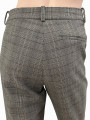 PANTALON CUADRICULADO H&M TONOS GRIS
