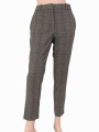 PANTALON CUADRICULADO H&M TONOS GRIS