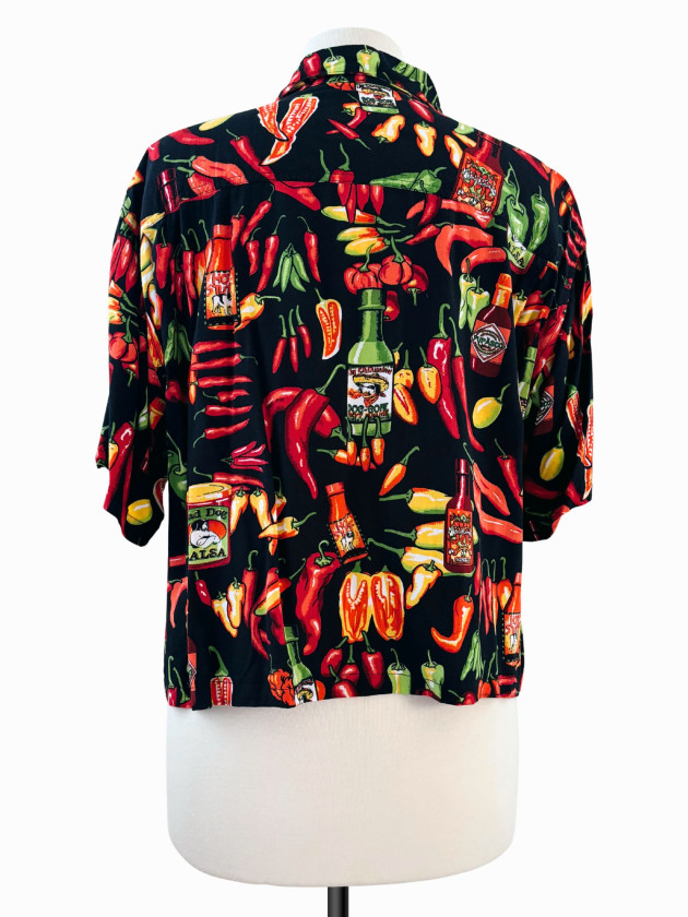 BLUSA REMADE CHILE