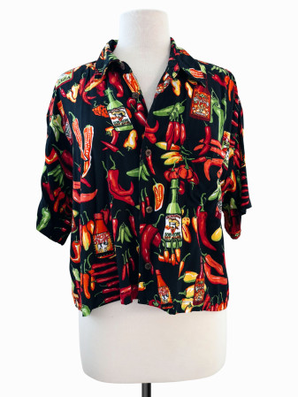 BLUSA REMADE CHILE