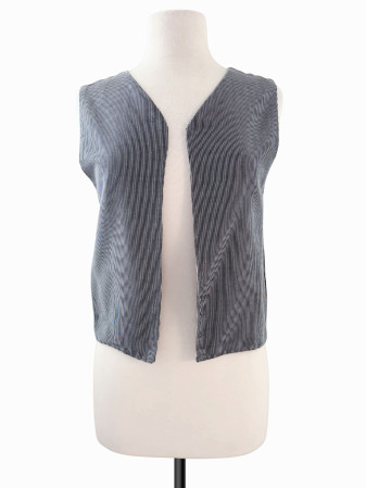 CHALECO RAYADO REVERSIBLE