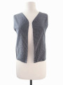 CHALECO RAYADO REVERSIBLE
