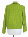 CHAQUETA CUELLO REDONDO VERDE