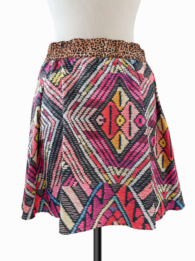 FALDA PATTERNS ADIDAS