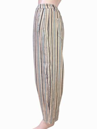JEANS RAYADO BARREL