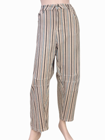 JEANS RAYADO BARREL