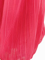 BLUSA PLISADA CORAL