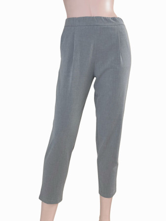 PANTALON GRIS CLARO PULL & BEAR