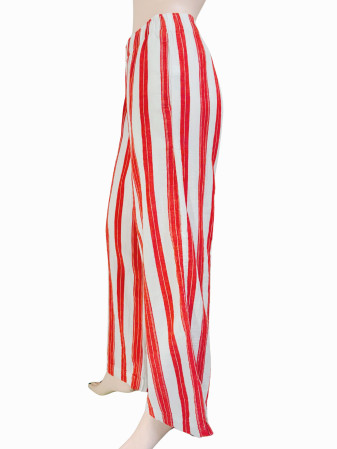 PANTALON RAYADO OLD NAVY WIDE LEG