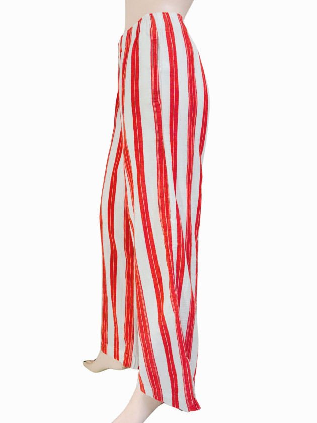 PANTALON RAYADO OLD NAVY WIDE LEG