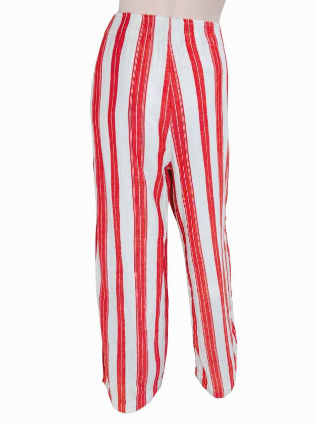 PANTALON RAYADO OLD NAVY WIDE LEG