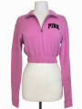 SUETER ROSADO CROPPED PINK