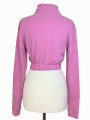 SUETER ROSADO CROPPED PINK