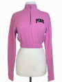 SUETER ROSADO CROPPED PINK
