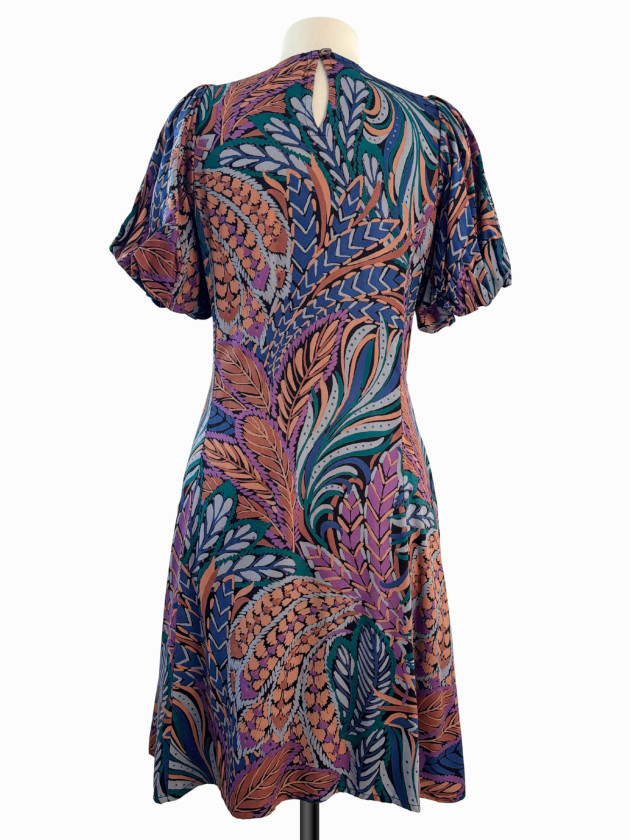 VESTIDO ESTAMPADO BANJANA