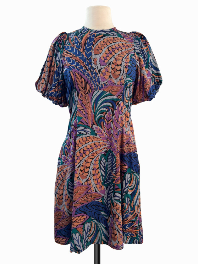 VESTIDO ESTAMPADO BANJANA