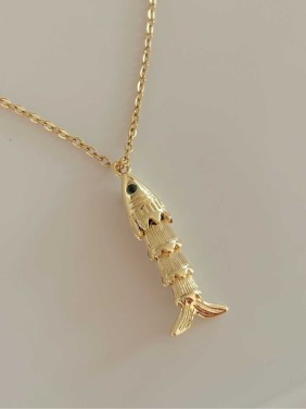 COLLAR PEZ GOLD