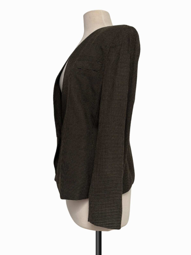 BLAZER VINTAGE R&K UN BOTON