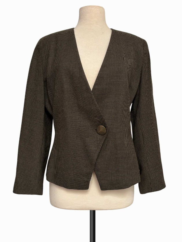 BLAZER VINTAGE R&K UN BOTON