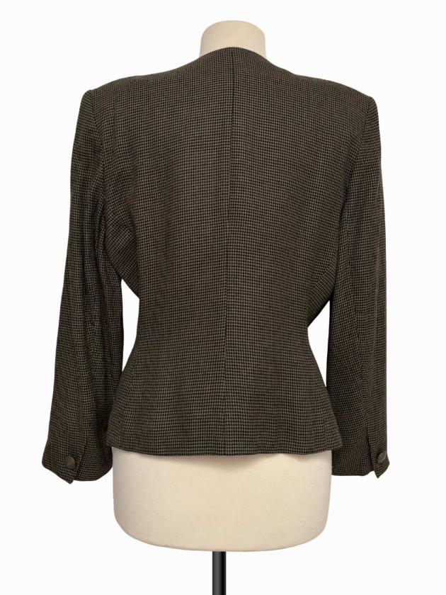 BLAZER VINTAGE R&K UN BOTON