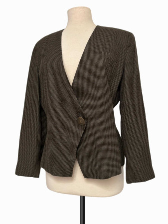 BLAZER VINTAGE R&K UN BOTON