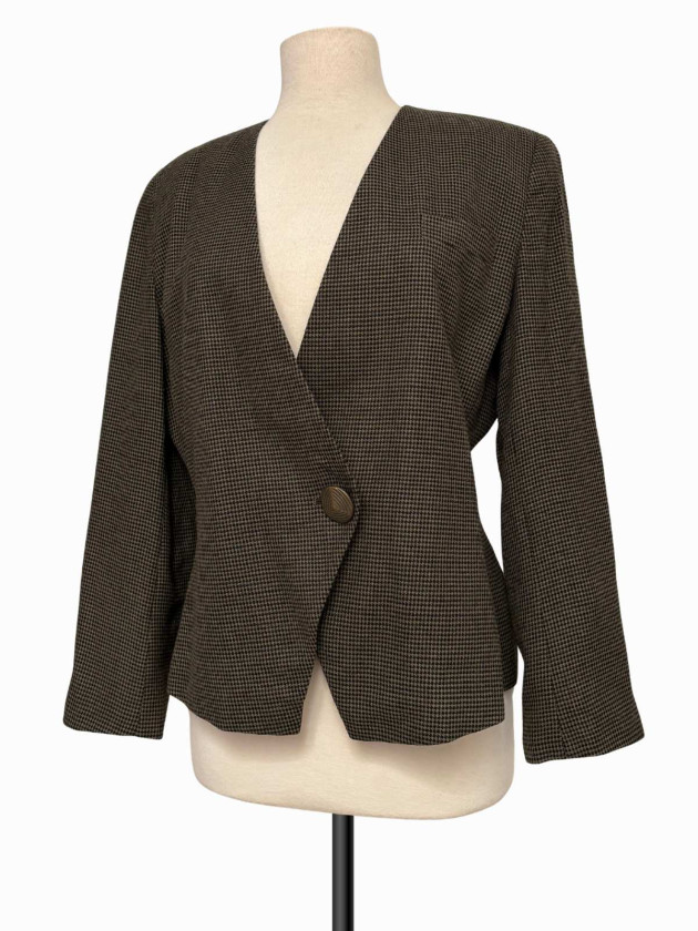 BLAZER VINTAGE R&K UN BOTON