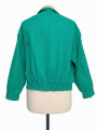 BOMBER JACKET VINTAGE VERDE RUSS