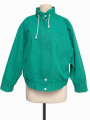 BOMBER JACKET VINTAGE VERDE RUSS