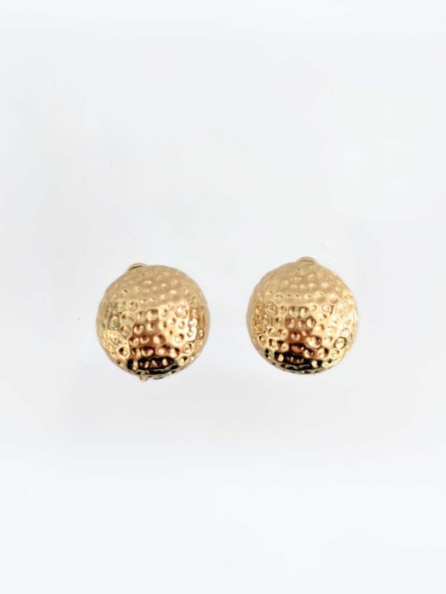 ARITOS VINTAGE REDONDOS CON CLIP