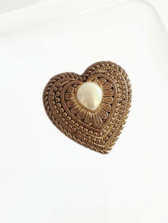 PIN DE CORAZON VINTAGE