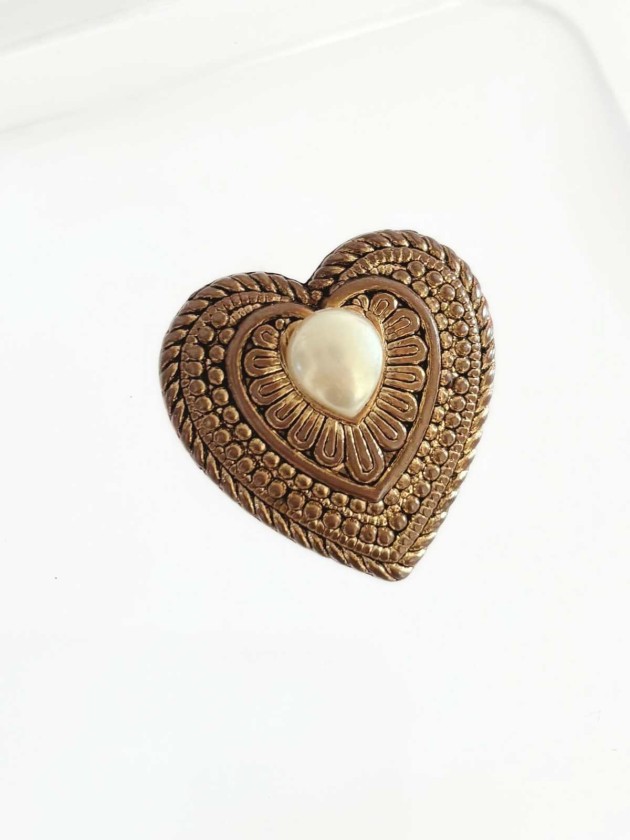 PIN DE CORAZON VINTAGE