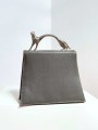 CARTERA VINTAGE SILVER SILK