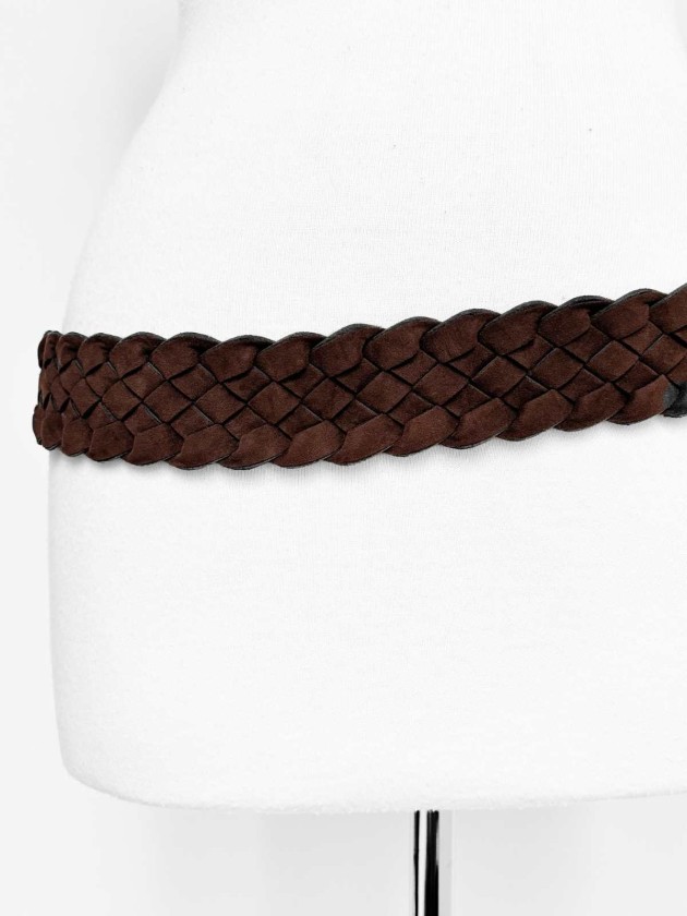 CINCHO CON STUDS CAFE