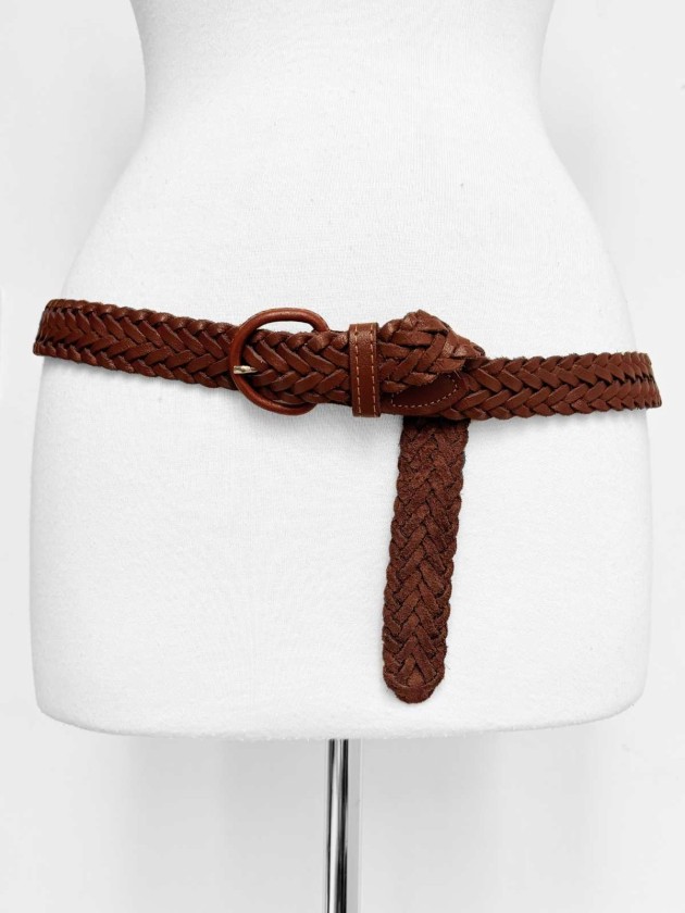 CINCHO VINTAGE CUERO ARGENTINO