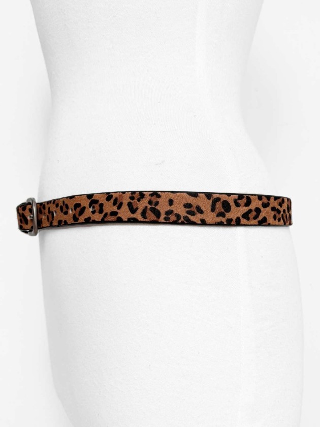 CINCHO VINTAGE ANIMAL PRINT