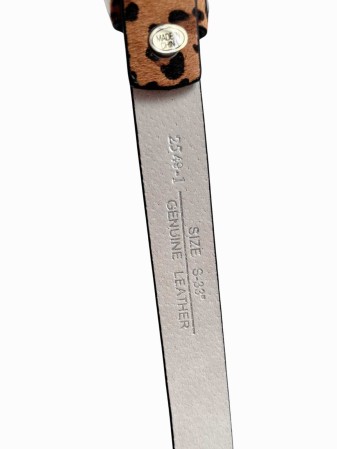 CINCHO VINTAGE ANIMAL PRINT