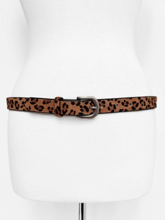 CINCHO VINTAGE ANIMAL PRINT