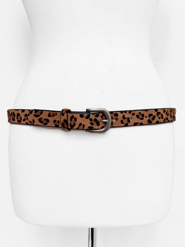 CINCHO VINTAGE ANIMAL PRINT
