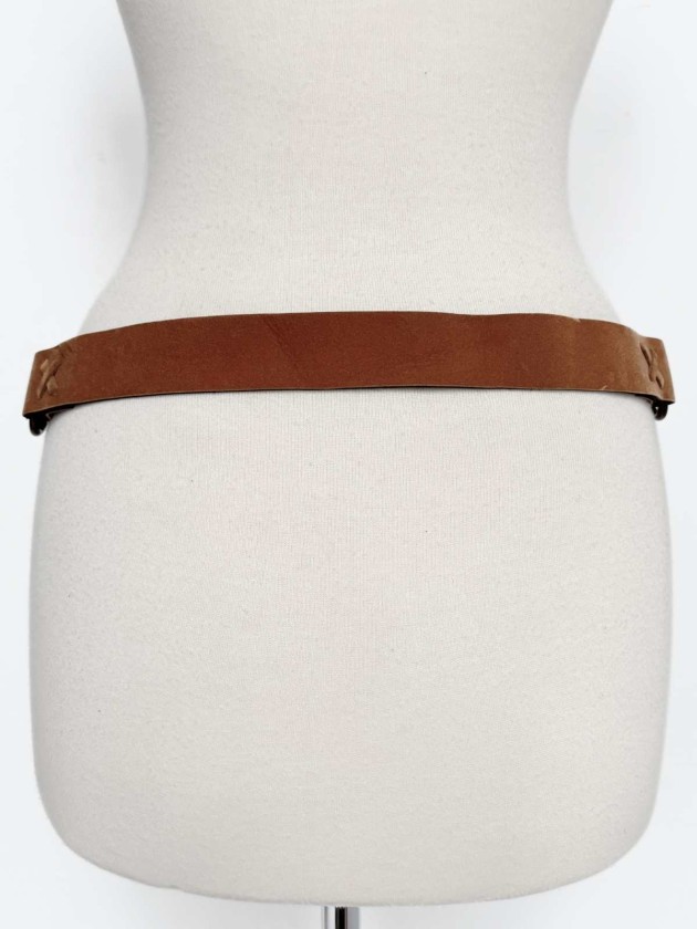 CINCHO CON LAZO DE SUEDE