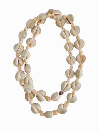 COLLAR CONCHITAS COWRIE VINTAGE