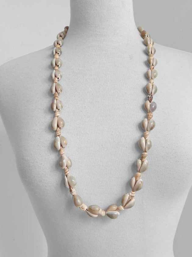 COLLAR CONCHITAS COWRIE VINTAGE