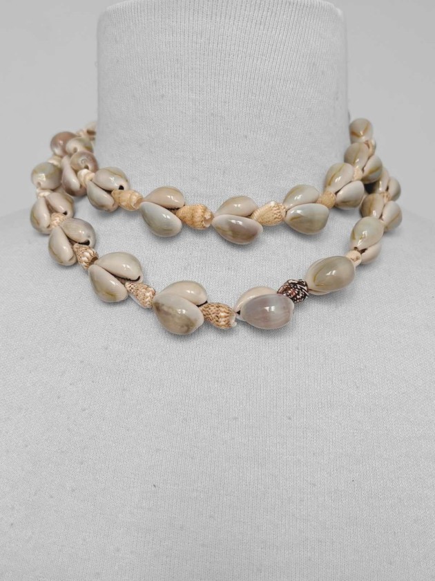 COLLAR CONCHITAS COWRIE VINTAGE