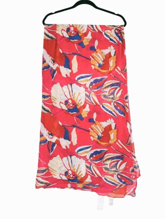 PAÑUELO ORQUIDEAS DE ALGODON