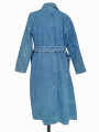 TRENCH COAT ABEC LES FILLES DENIM