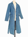 TRENCH COAT ABEC LES FILLES DENIM