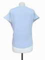 BLUSA CELESTE CLARO EARTH