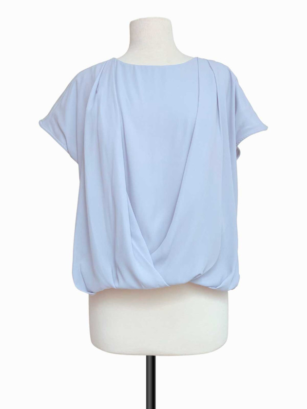 BLUSA CELESTE CLARO EARTH