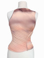 BLUSA MESH ASIMETRICA ZARA